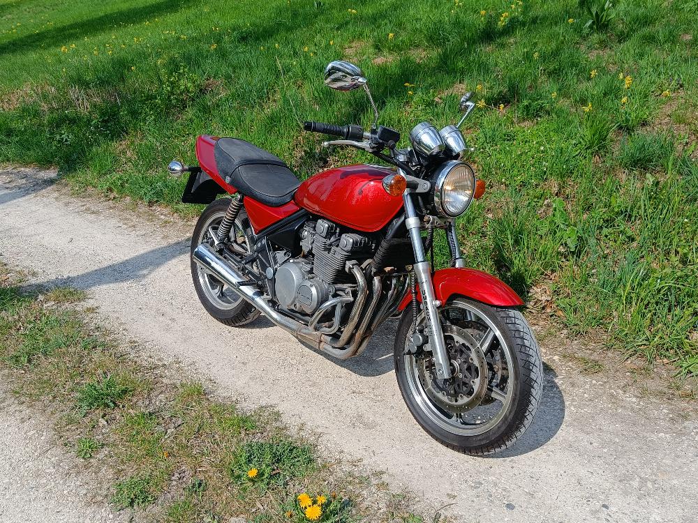 Motorrad verkaufen Kawasaki Zephyr 550 Ankauf